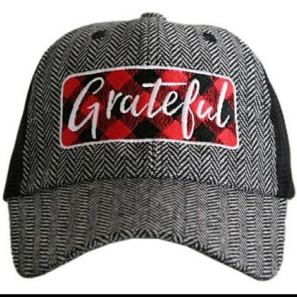 🌿 NWOT GRATEFUL BASEBALL CAP